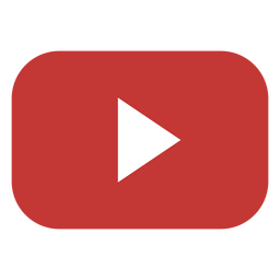 Logo do botão de reprodução do Youtube