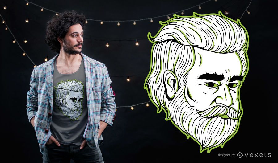 Odiyan Man T-Shirt Design Odiyan Man T-Shirt Design