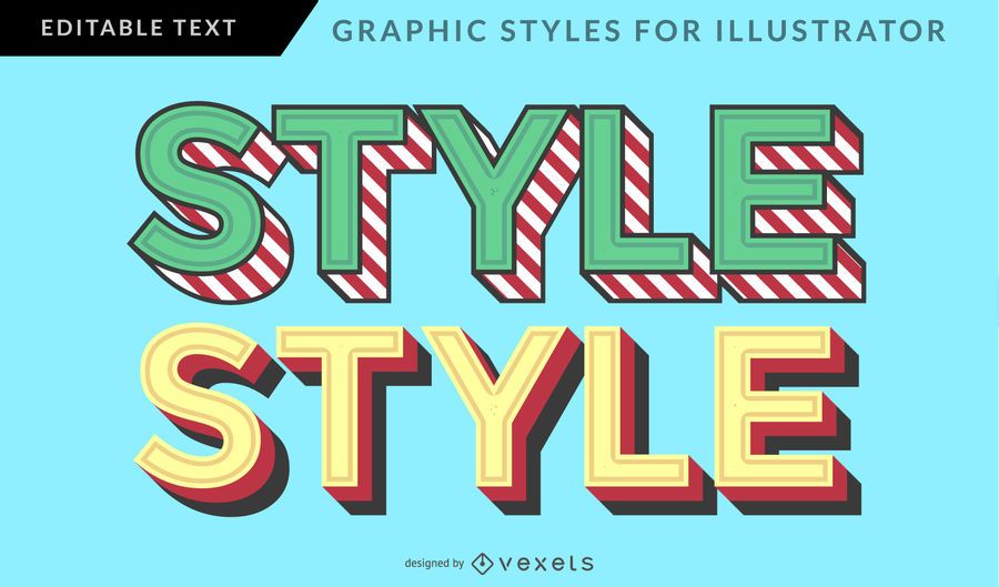 Mehrfarbiger Vintage-Grafikstil Mehrfarbiger Vintage-Grafikstil