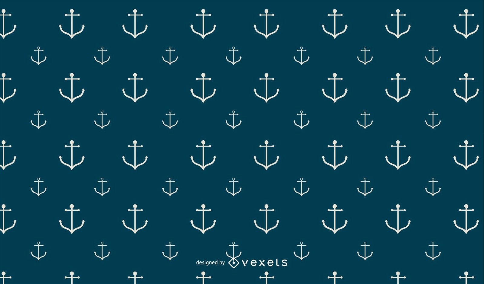 Seamless Anchor Pattern