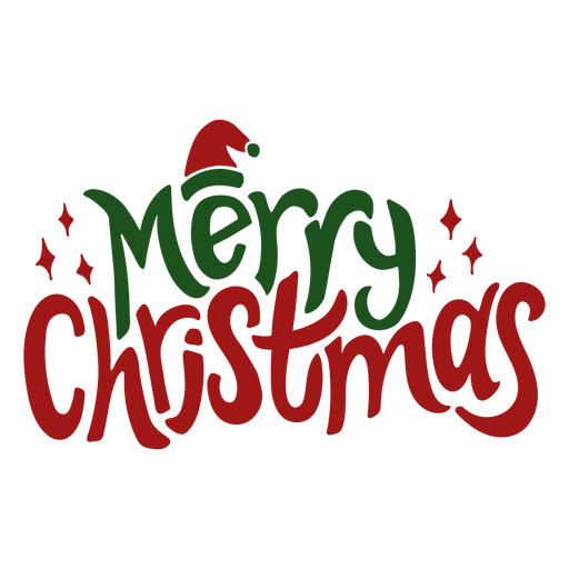 Feliz navidad saludo - Descargar PNG/SVG transparente