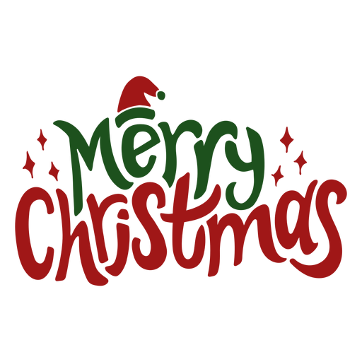 Frohe Weihnachtsgr??e PNG-Design