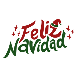 Feliz Navidad Schriftzug Feliz Navidad Schriftzug