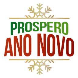 Prospero Ano Novo Lettering Transparent Png Svg Vector File