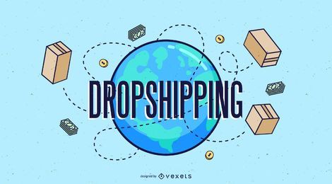 World Cargo Dropshipping Design World Cargo Dropshipping Design