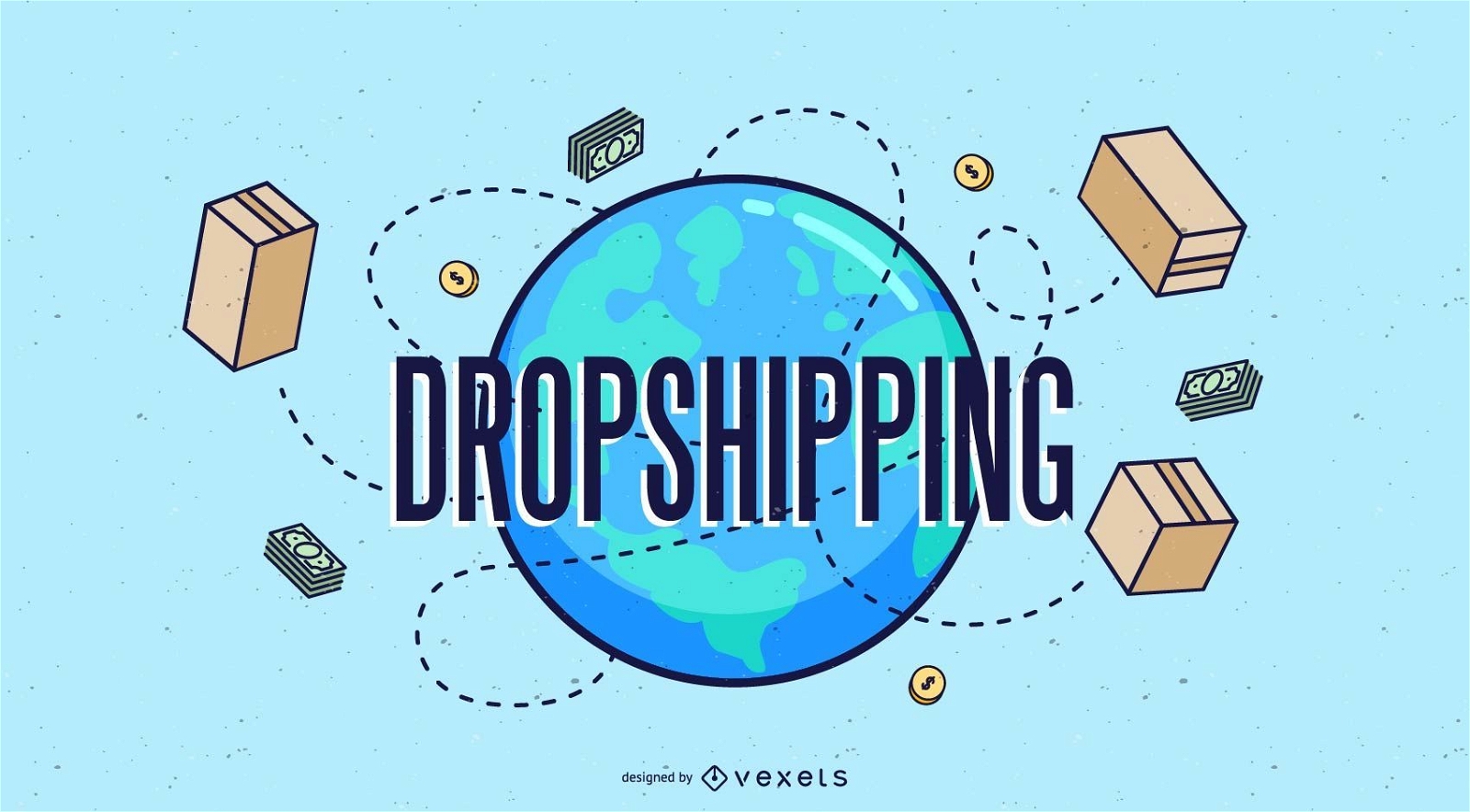 Diseño de Dropshipping de World Cargo