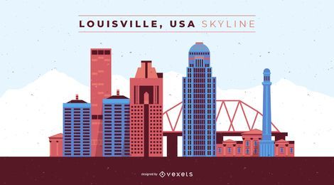 Louisville Kentucky Skyline Louisville Kentucky Skyline