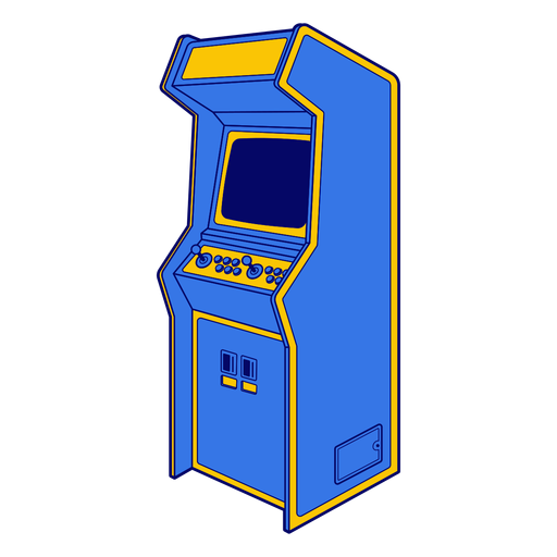 Arcade-Spielautomat PNG-Design