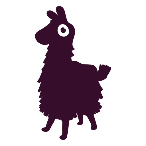 Llama Silhouette Fortnite Transparent Png And Svg Vector File
