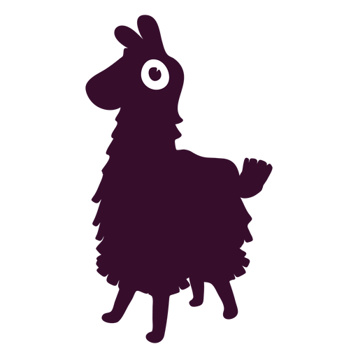 Download Llama Silhouette Fortnite Transparent Png Svg Vector File