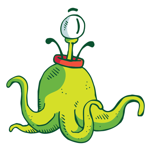 Doodle de tentáculos de monstruo Transparent PNG Doodle de tentáculos de monstruo Transparent PNG