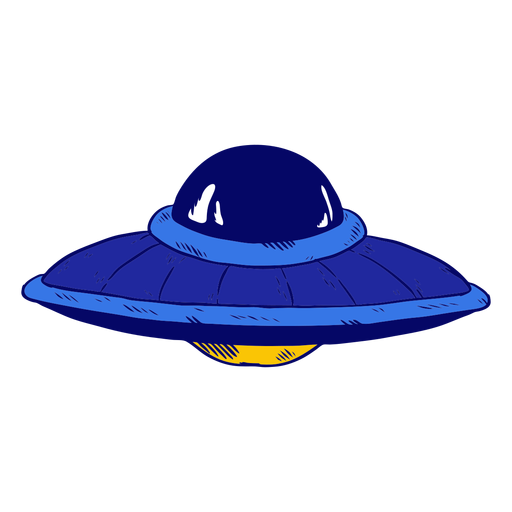 Ufo Raumschiff PNG-Design
