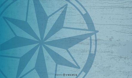 Nautical Compass Star Background Design Nautical Compass Star Background Design