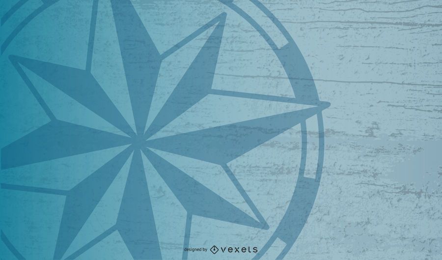 Brújula náutica Star Background Design Brújula náutica Star Background Design