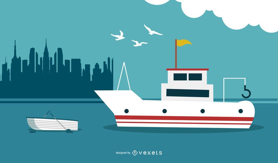 Yacht Nautical Background Yacht Nautical Background