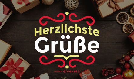 Herzliche Grüße Grußbeschriftung Herzliche Grüße Grußbeschriftung