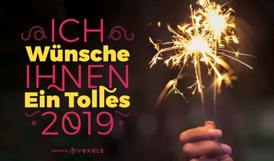 Ich Wünsche Ihnen Ein Tolles Lettering Ich Wünsche Ihnen Ein Tolles Lettering