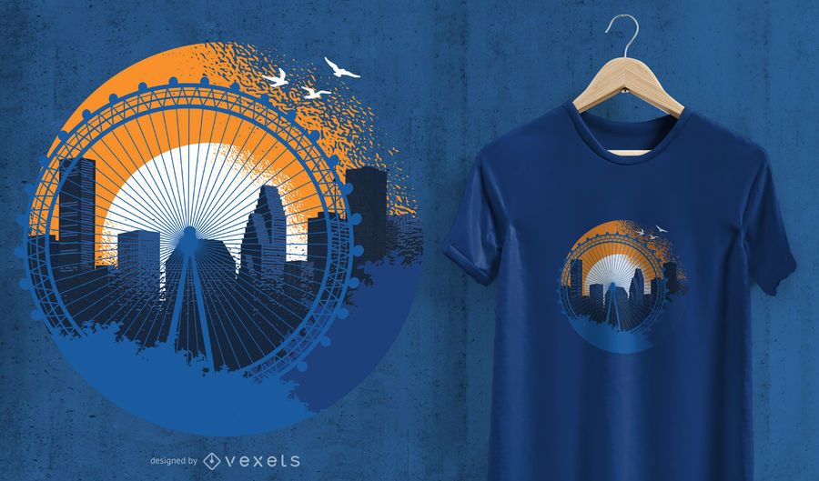 Houston T-Shirt Design Houston T-Shirt Design