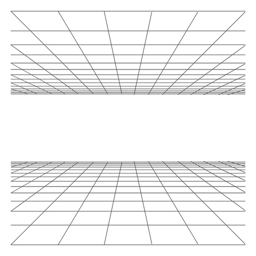 Download 3d room grid design - Transparent PNG & SVG vector file