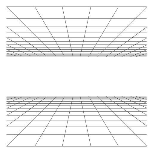 3d room grid design - Transparent PNG & SVG vector file