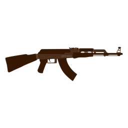 ícone de fuzil de assalto Ak 47 Transparent PNG