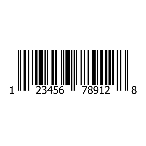 transparent barcode