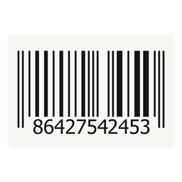 barcode vector clipart