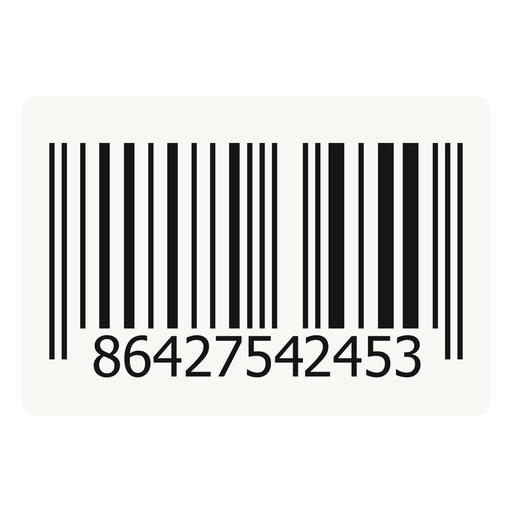 Download Barcode design element - Transparent PNG & SVG vector file