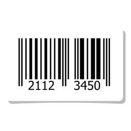 Elemento de etiqueta de código de barras Desenho PNG