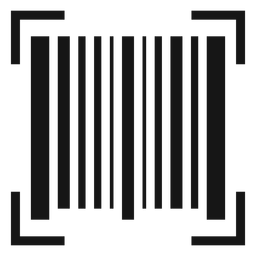 Ícone de leitura de código de barras Desenho PNG