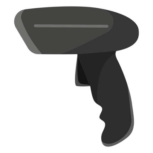 Barcode scanner icon PNG Design