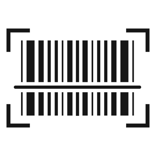 Barcode Logo Barcode scanning icon Transparent PNG SVG vector file