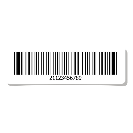 Barcode Sticker Design Element Transparent Png And Svg Vector File