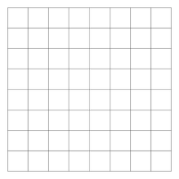 Projeto básico de grade Desenho PNG