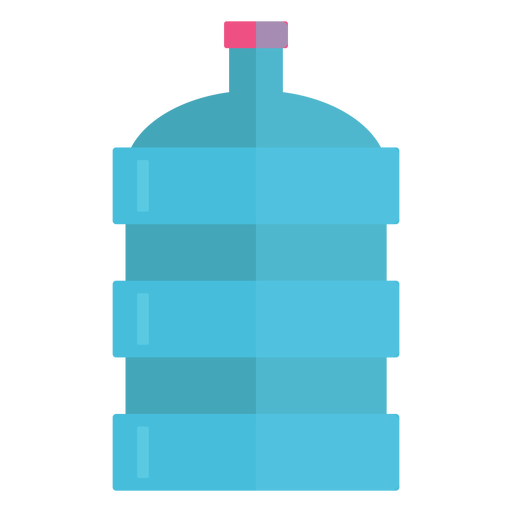 Große Wasserflaschenikone PNG-Design