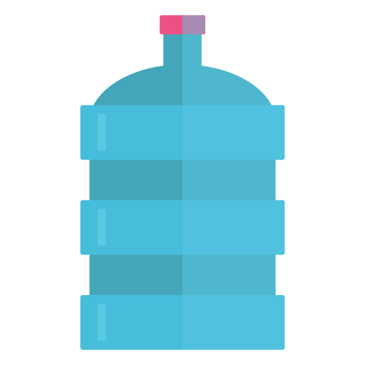 Icono de botella de agua grande - Descargar PNG/SVG transparente