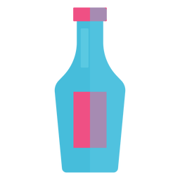 Bottle of water icon PNG Design