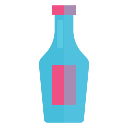 Flasche Wasser Symbol PNG-Design