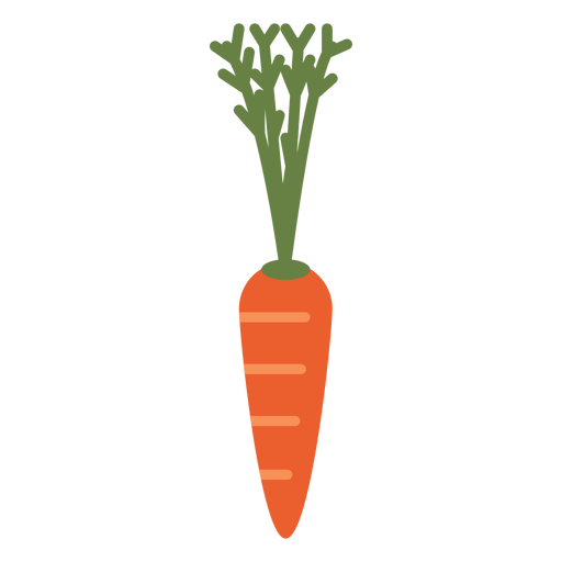 Elemento de dise?o de zanahoria