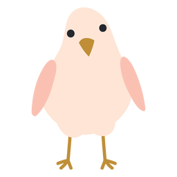 Chicken standing icon PNG Design