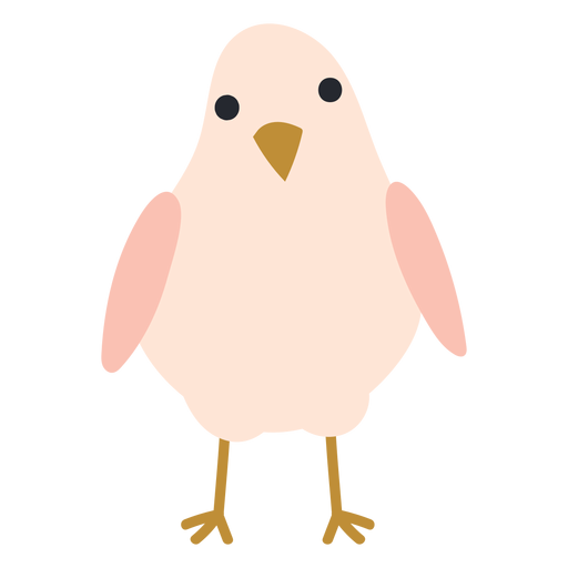Huhn stehendes Symbol PNG-Design