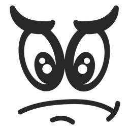 Disappointed emoticon face Disappointed emoticon face
