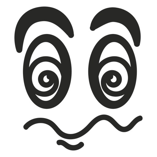 Clipart Cartoon Of A Dizzy Emoji Emoticon Face With X Eyes Ai Eps Png Porn Sex Picture 1779