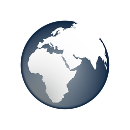 Earth africa asia europe icon PNG Design Transparent PNG