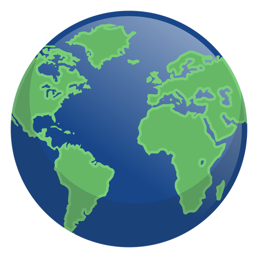 Earth night icon PNG Design