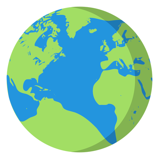 Earth planet illustration - Transparent PNG & SVG vector file