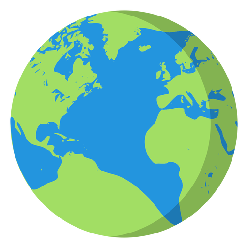Earth planet illustration