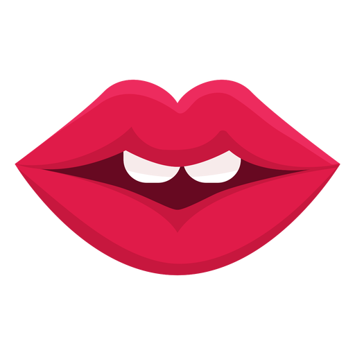 Download Female mouth icon - Transparent PNG & SVG vector file