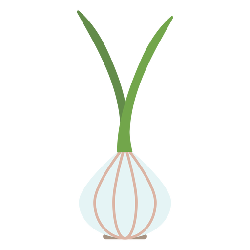 Garlic design element