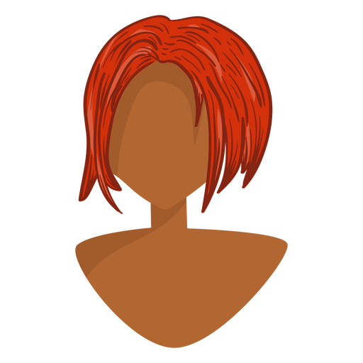 Ginger hair icon Transparent PNG & SVG vector file